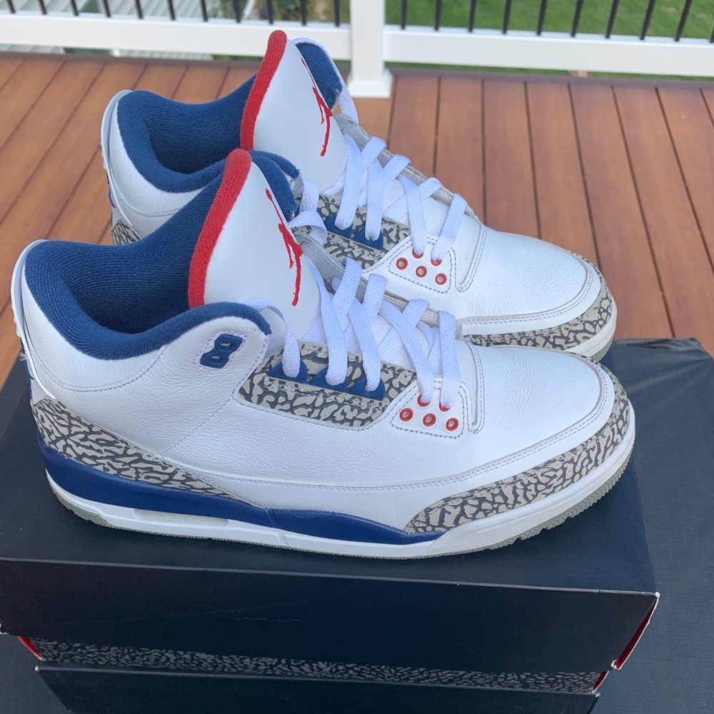 Nike Air Jordan 3 Retro OG ‘True Blue’ 2016
